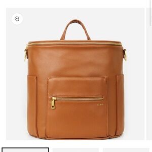 Fawn Design Tan Baby Bag